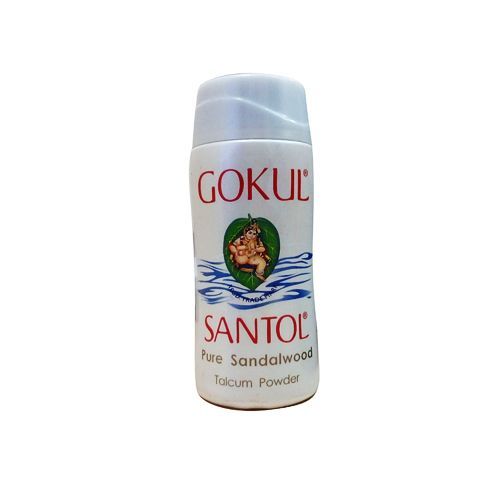 Gokul Santol Talcum Powder - Pure Sandalwood, 30g