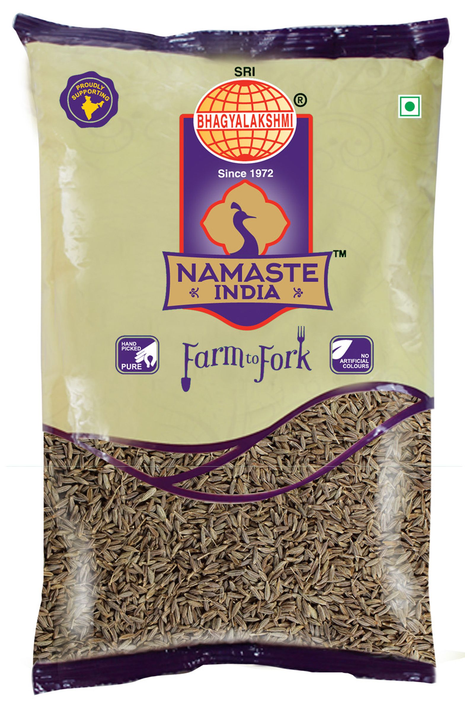 Namaste India Cumin / Jeera, 50g