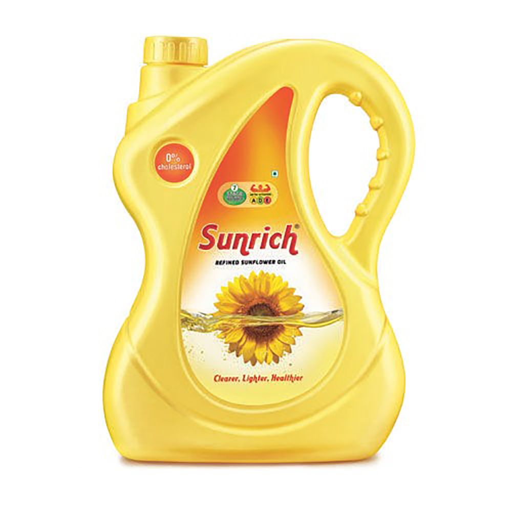 Sunrich Refined Sunflower Oil, 5L
