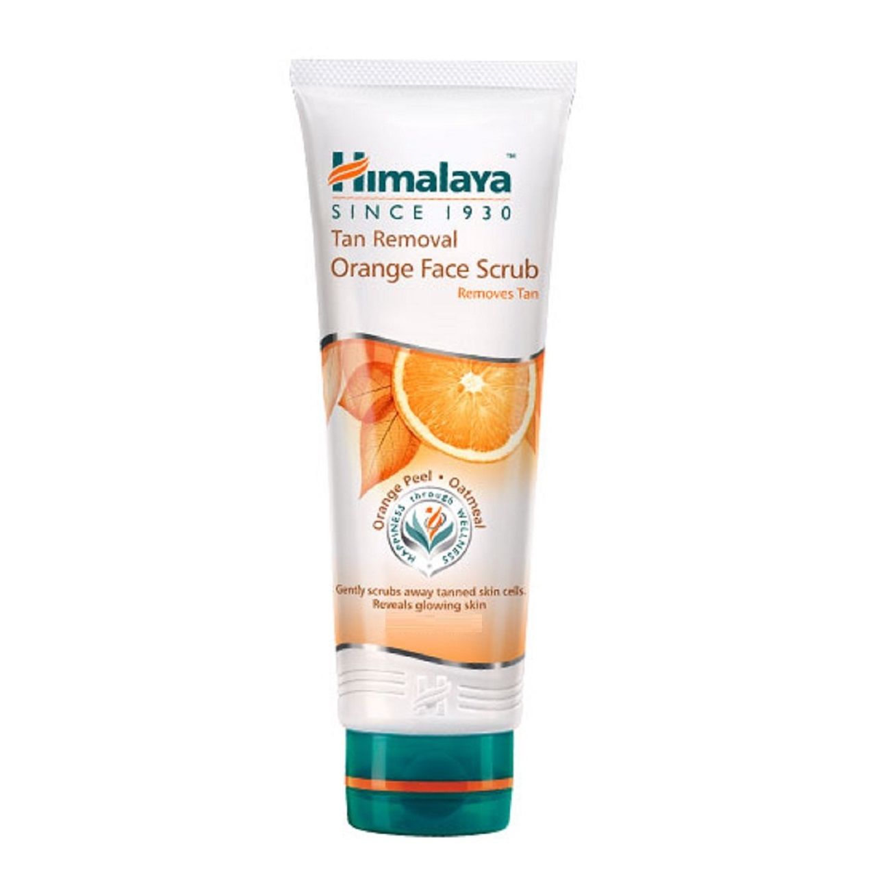 Himalaya Tan Removal Face Scrub - Orange & Oatmeal, 50g