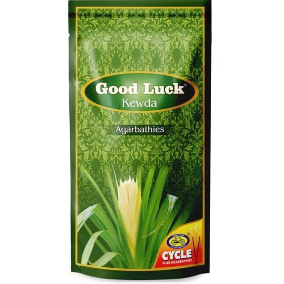 Cycle Good Luck Agarbatti - Kewda, 110g