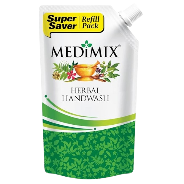 Medimix Herbal Handwash Refill Pouch, 700ml