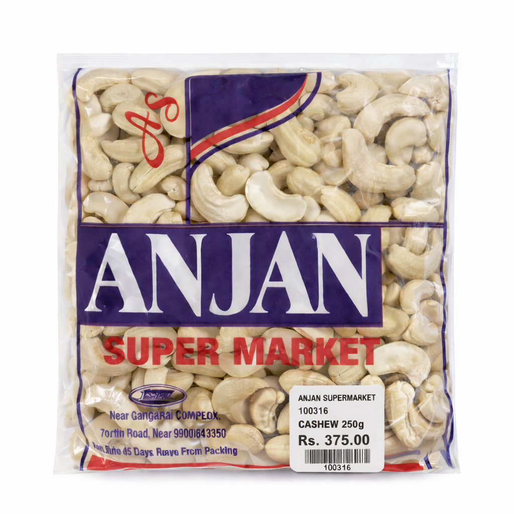 Anjan Cashew Nut - 2pc, 250g