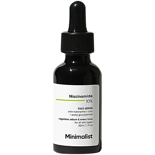Minimalist 10% Niacinamide Face Serum, 30ml