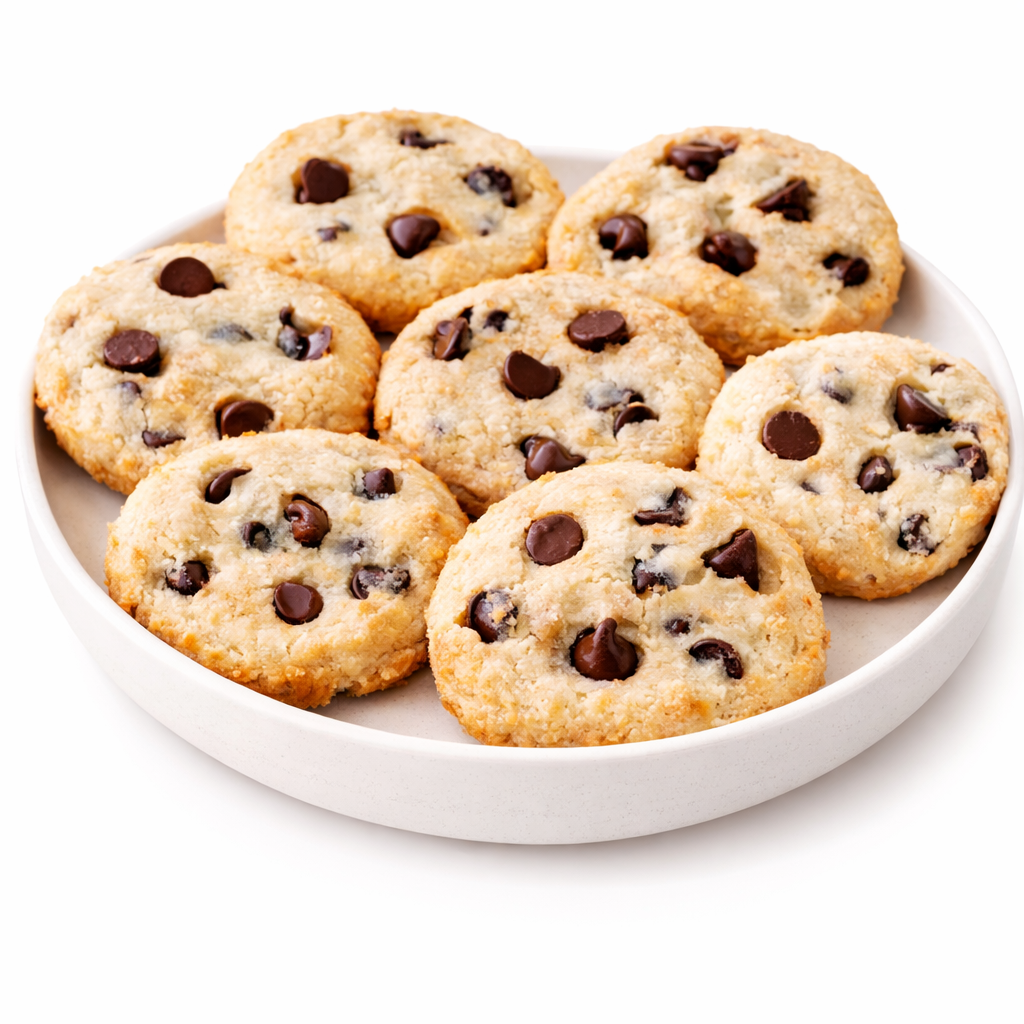 Cottage Cookies - Cheese Almond Choco Chip, 250g