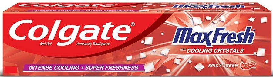Colgate Maxfresh Red Gel Toothpaste, 34g + 6g Free