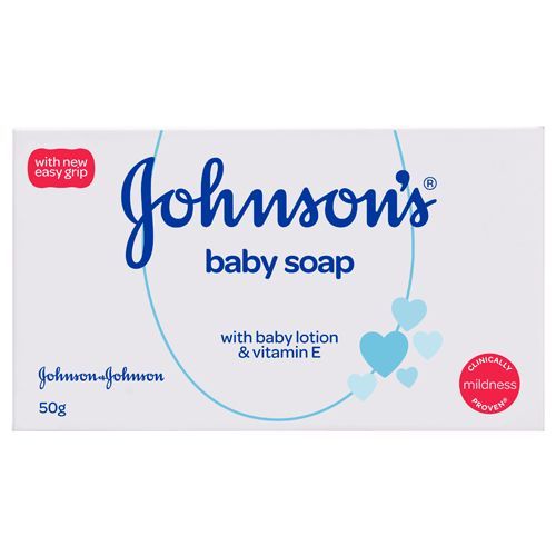 Johnson's Baby Moisturising Soap, 50g