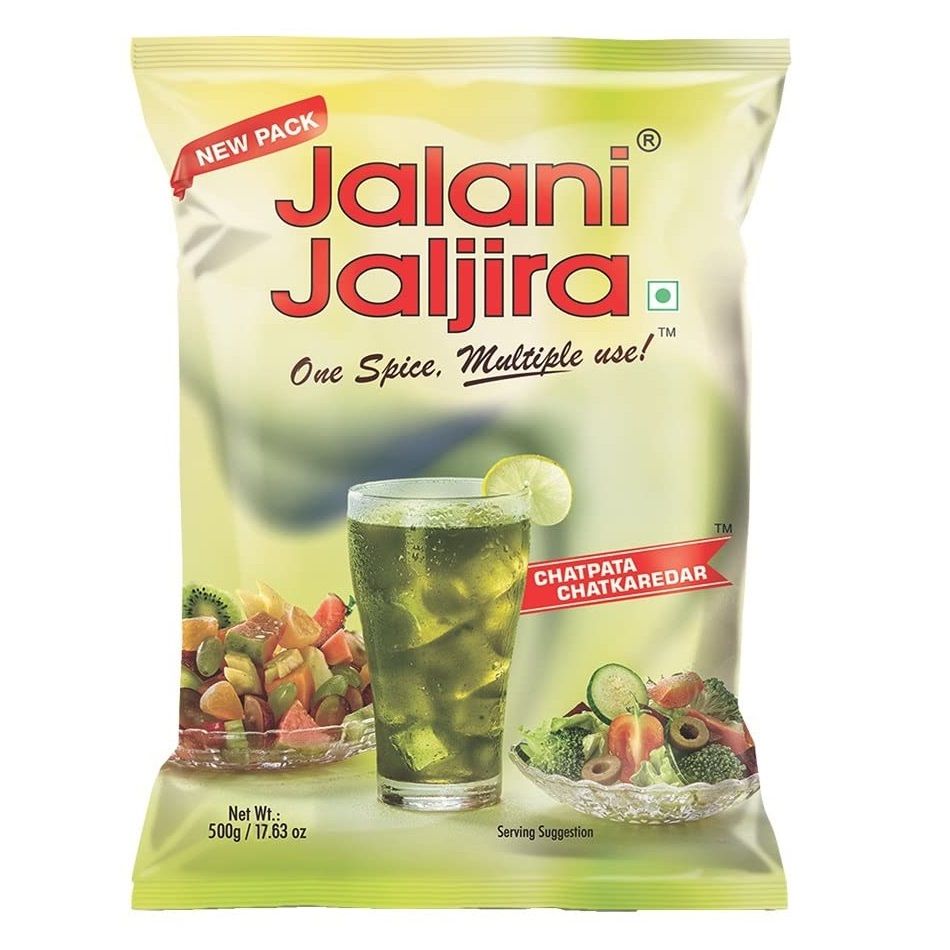 Jalani Jaljira Powder Pouch - Chatpata Chatkaredar, 500g