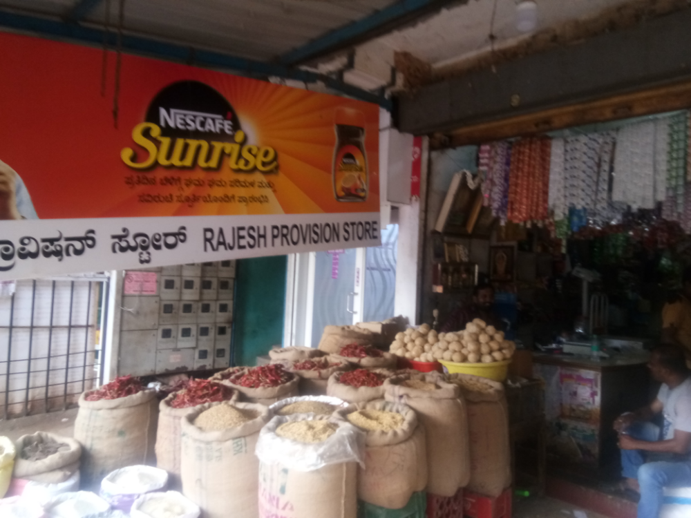 Rajesh provision store 