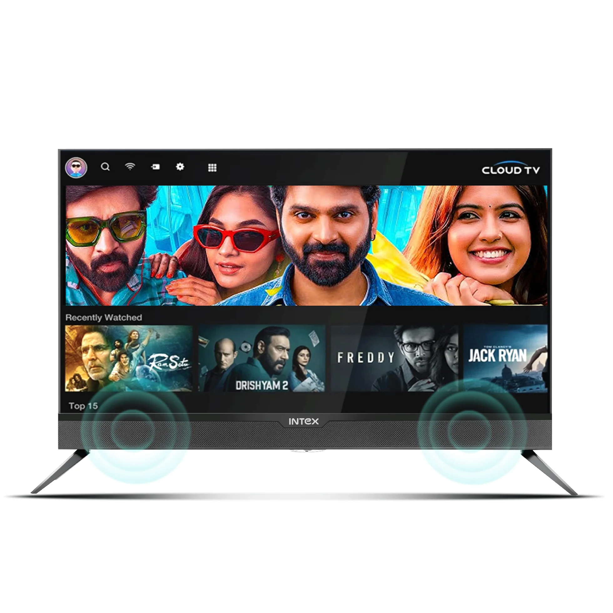 Intex | LED-SHF3290 | Smart LED TV HD