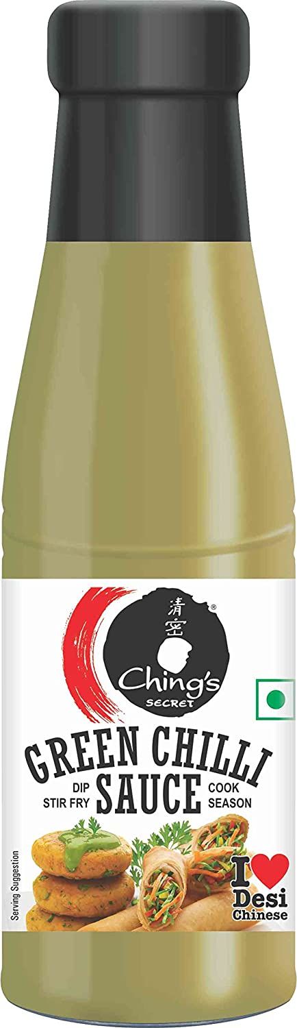 Ching's Secret Sauce - Green Chilli, 190g