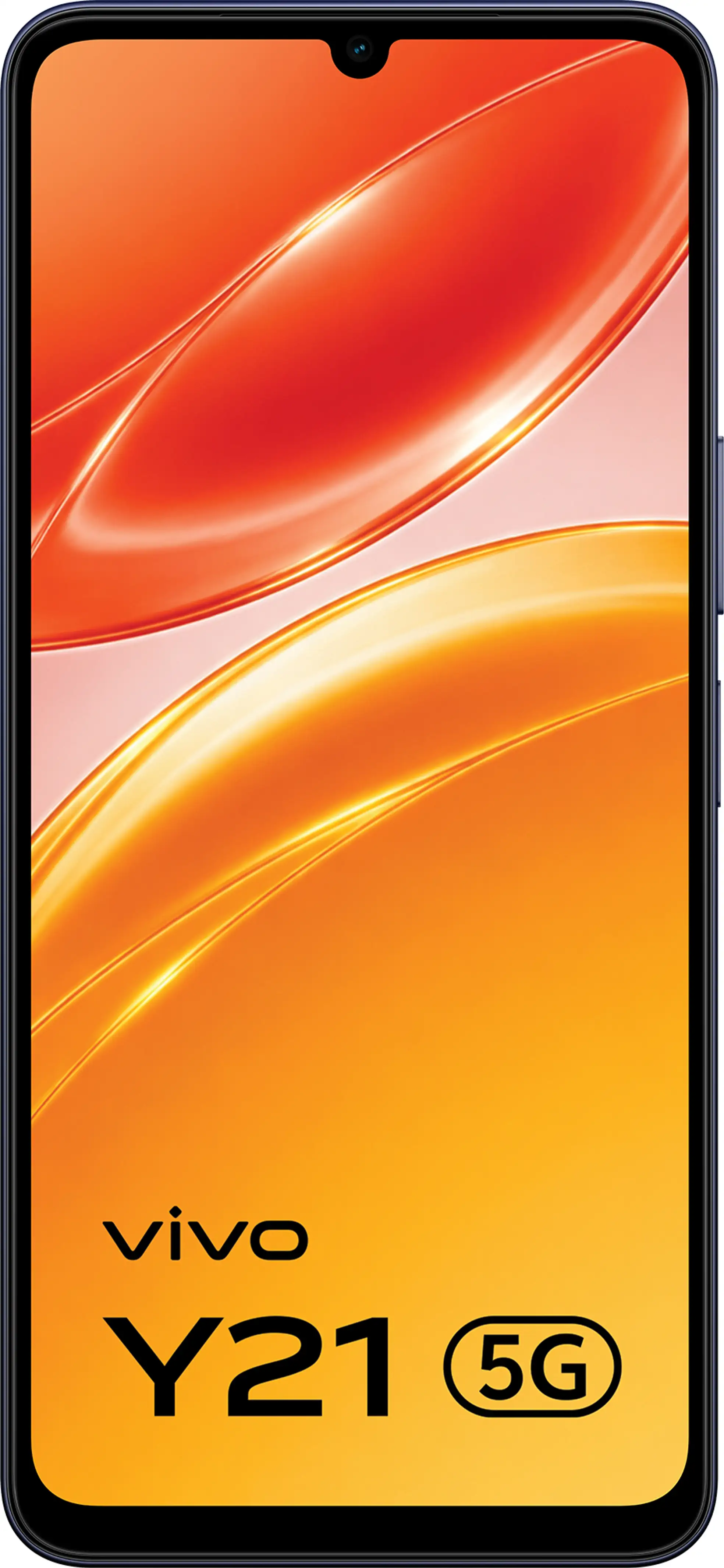 Vivo | Y21 | 5G Smartphone (6GB RAM, 128 GB, Midnight Blue)