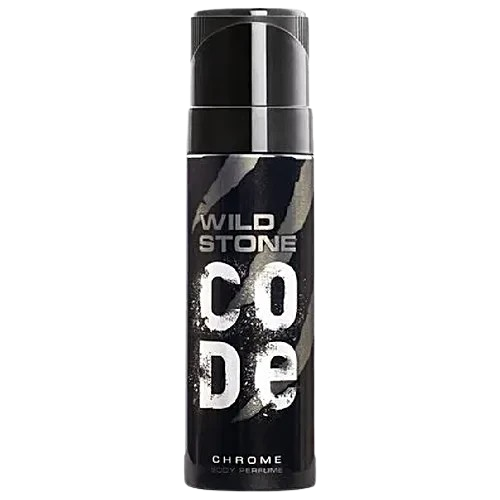 Wild Stone Code Men's Deodorant Body Spray - Chrome, 120ml