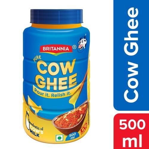 Britannia Cow Ghee, 500ml