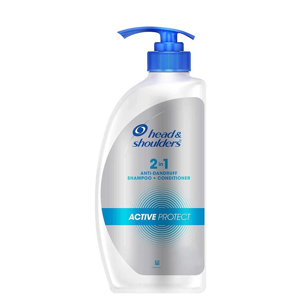 Head & Shoulders 2 in 1 Shampoo & Conditioner - Active Protect, 650ml