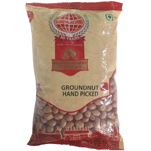 Sri Bhagyalakshmi Premium Ground Nut, 500g
