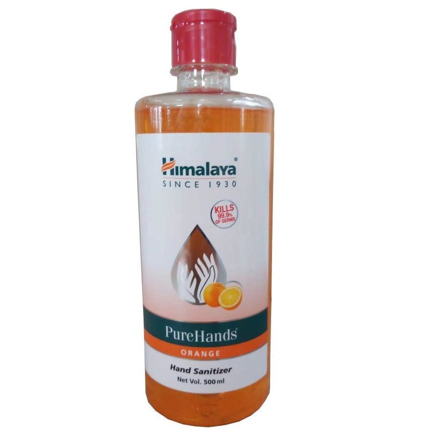 Himalaya PureHands Hand Sanitizer - Orange, 500ml