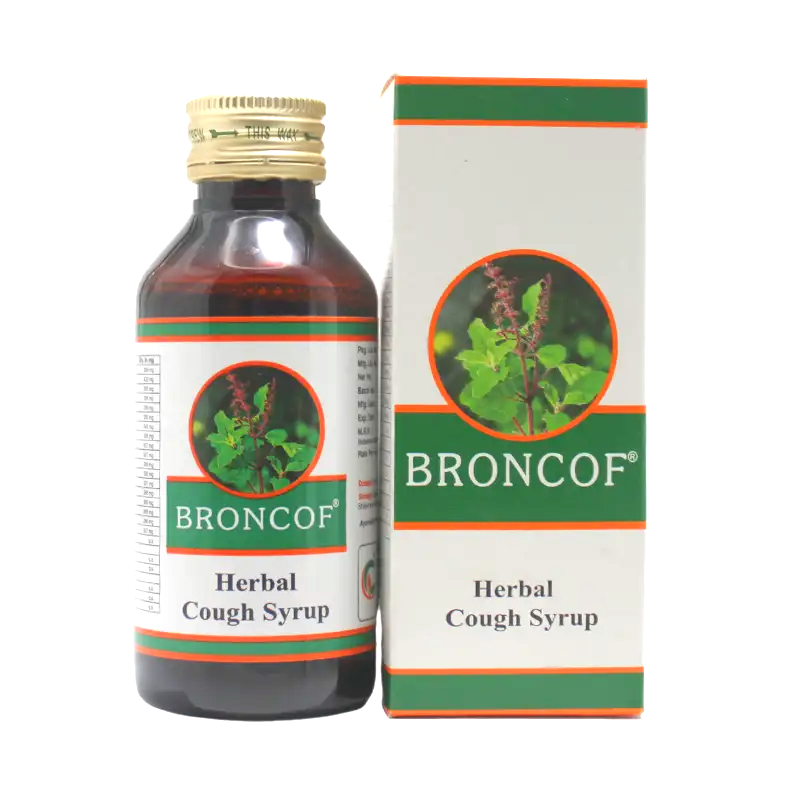 Bronco Herbal Cough Syrup, 100ml