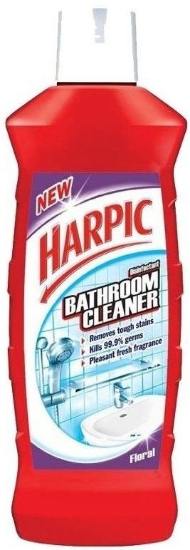 Harpic Bathroom Cleaner - Floral, 250ml