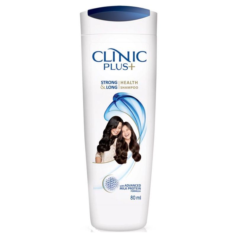 Clinic Plus Shampoo - Strong & Long, 80ml