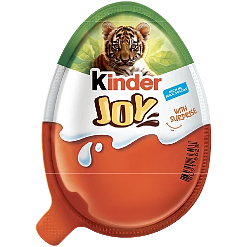 Kinder Joy with Surprise Toy, 20g