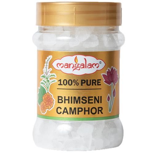 Mangalam Bhimseni Camphor Jar, 100g
