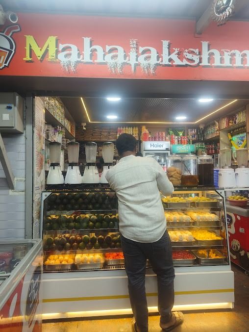 Mahalakshmi juice centre