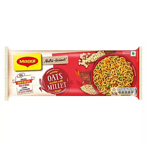 MAGGI Oats with Millets Noodles, 298g