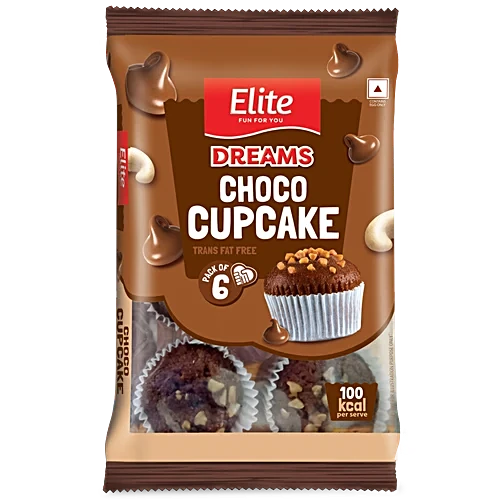 Elite Cup Cake - Chocolate, 480g