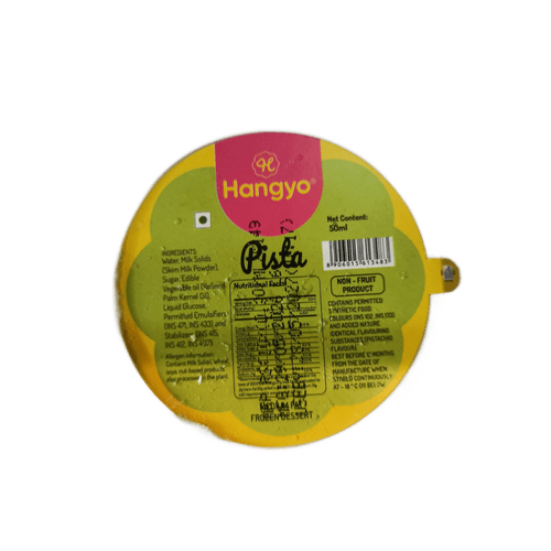 Hangyo Ice Cream Cup - Pista, 50ml