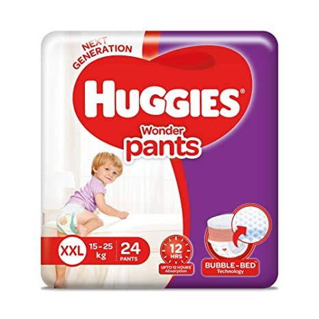Huggies Baby Wonder Pants - XXL, 24pc