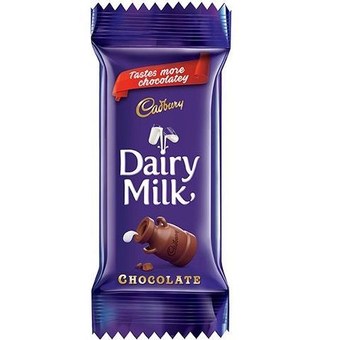 Cadbury Dairy Milk Chocolate, 21g