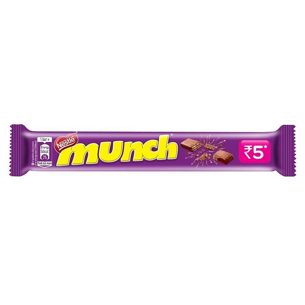 Nestle Munch Chocolate Bar, 10.1g