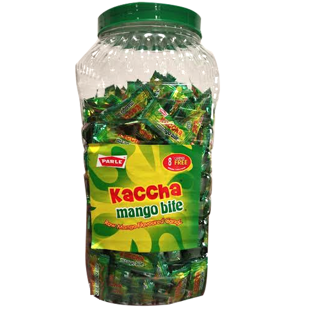 Parle Candy Jar - Kaccha Mango Bite, 1.41g (Set of 800)