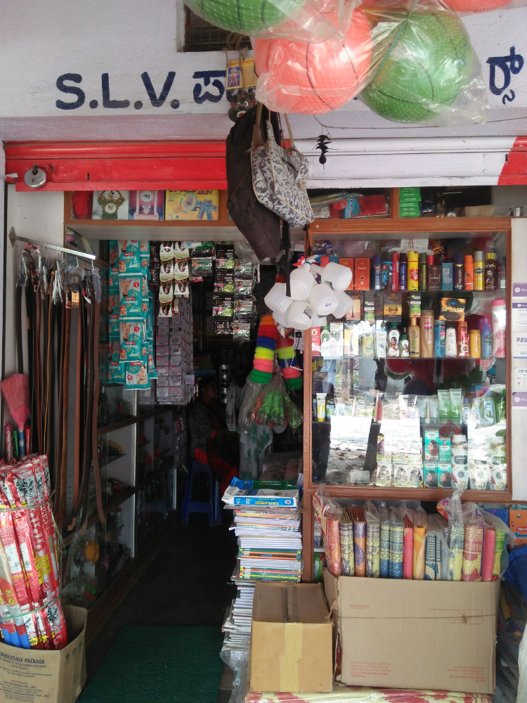 Slv fanice and book stores