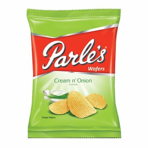 Parle (Rs.10) Potato Chips - Cream & Onion, 24g