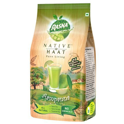Rasna Fruit Juice Standy Pouch - Aampanna, 500g