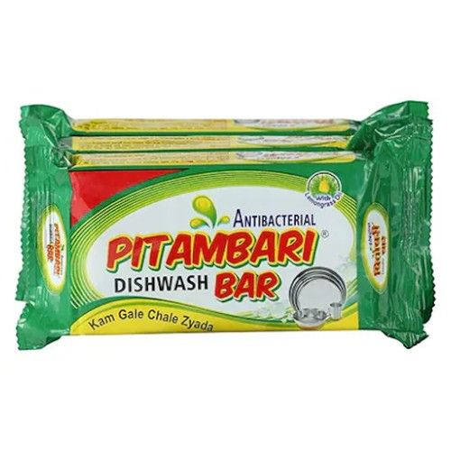 Pitambari Dishwash Bar, 200g (Set of 3)