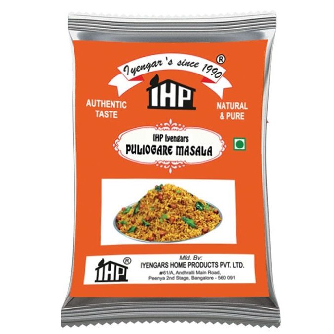 Iyengar's Puliogare Powder Pouch, 30g
