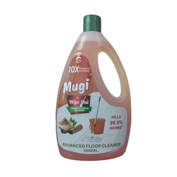 Mugi Wipeout Floor Cleaner Bottle - Sandal, 1L