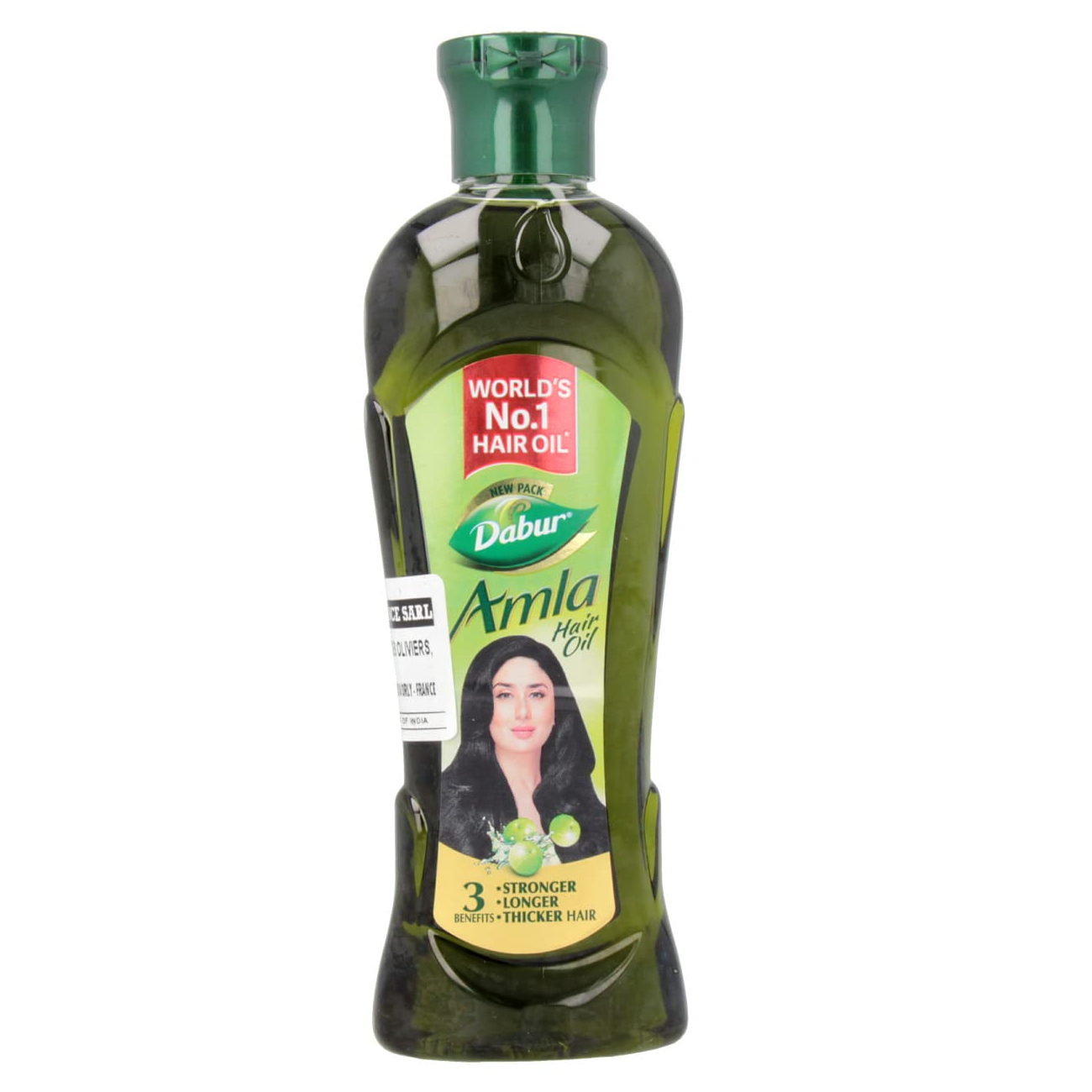 Dabur Amla Hair Oil Bottle, 180ml