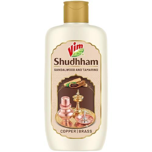 Vim Shudhham Gel - Sandalwood & Tamarind, 100ml