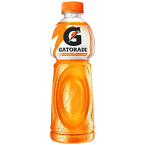 Gatorade Zero Sugar Sports Drink PET Bottle - Orange, 500ml
