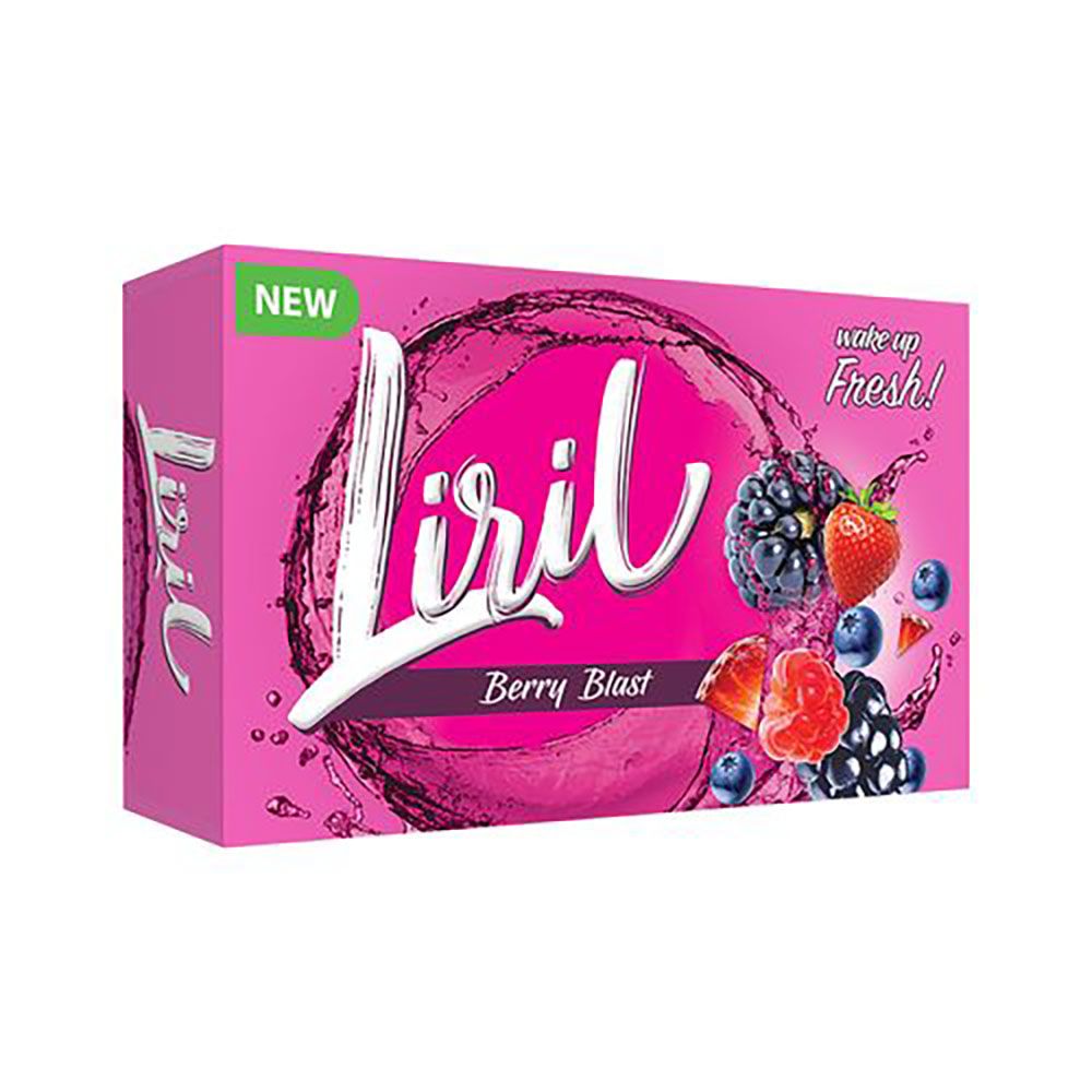 Liril Soap - Berry Blast, 75g