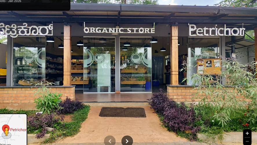 Petrichor Organic Store