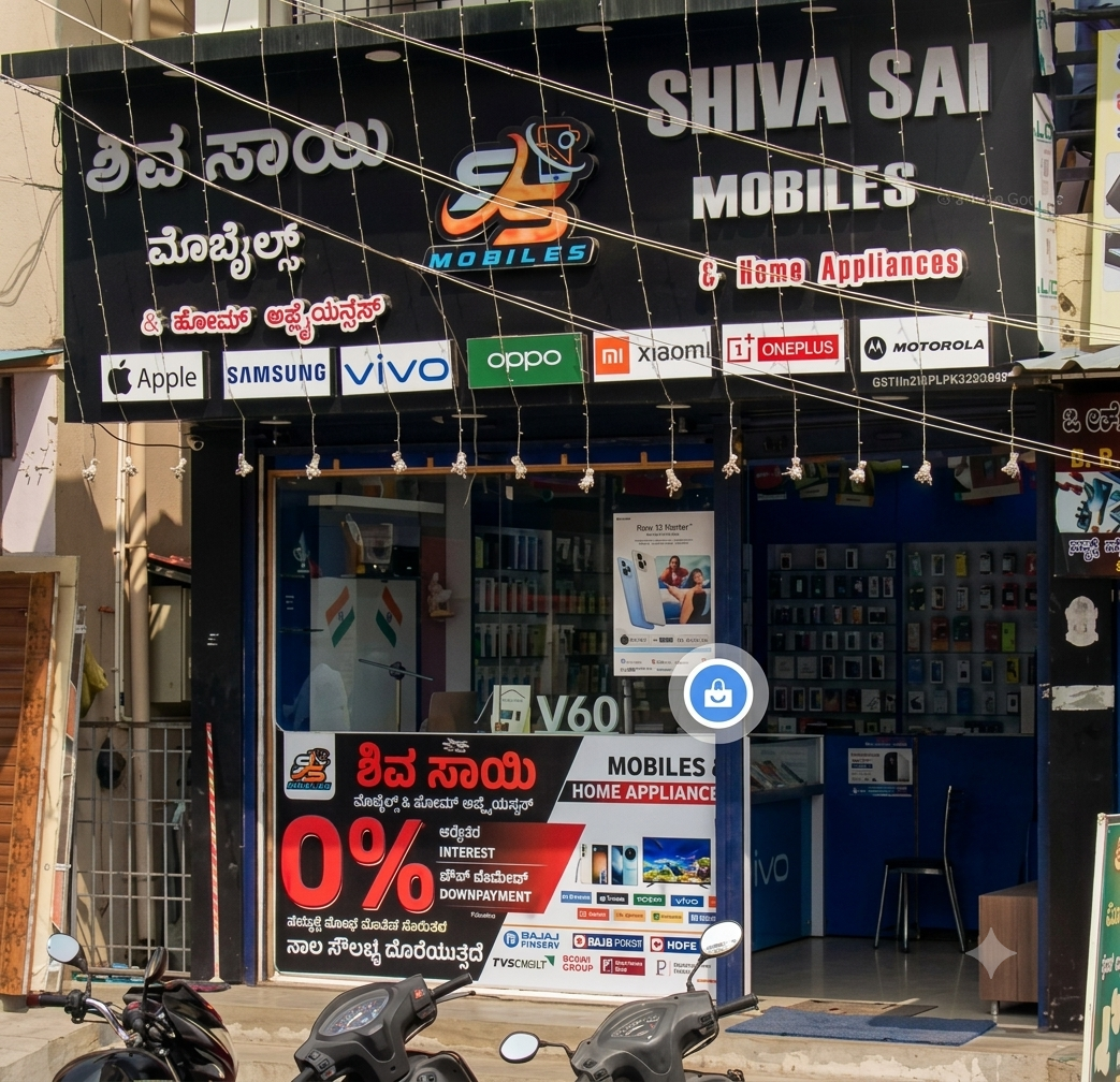 Shiva Sai Mobiles And Home Appliances