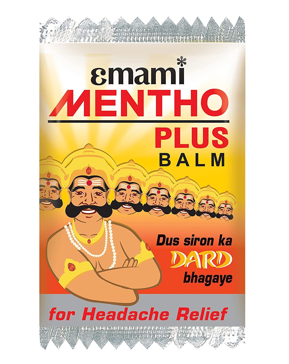 Emami (Rs.2) Mentho Plus Balm , 1ml