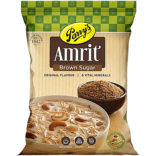 Parry's Amrit Brown Sugar, 500g