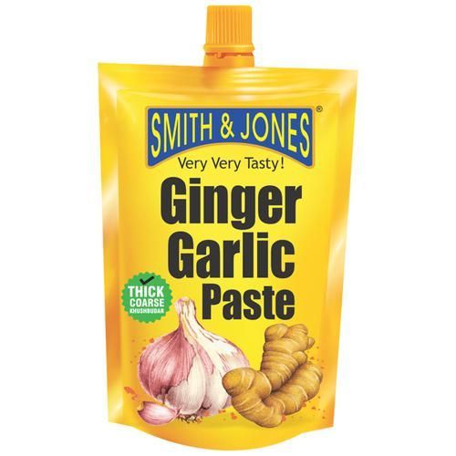 Smith & Jones Ginger Garlic Paste, 200g