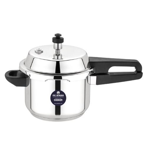 PE Bird Stainless Steel Pressure Cooker, 2L